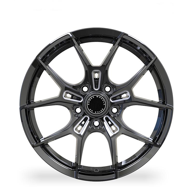 5x112 multi-spoke forged high-quality aluminum alloy 19-inch wheels