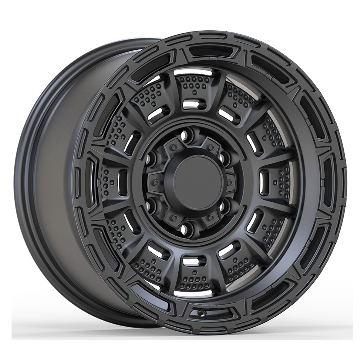 Stylish 17-Inch Professionally Forged Wheels for off-Road Vehicles