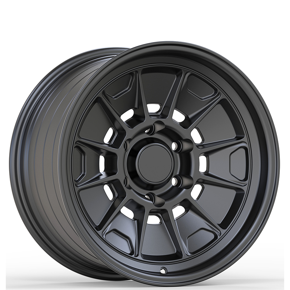 Durable 17-Inch off-Road Wheels 5X120 for All-Terrain Adventures