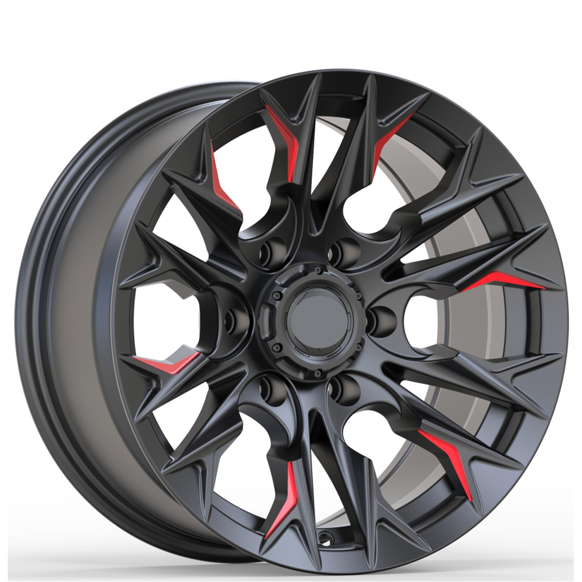 Stylish 6X139.7 off-Road Wheels with Customizable Offset Options