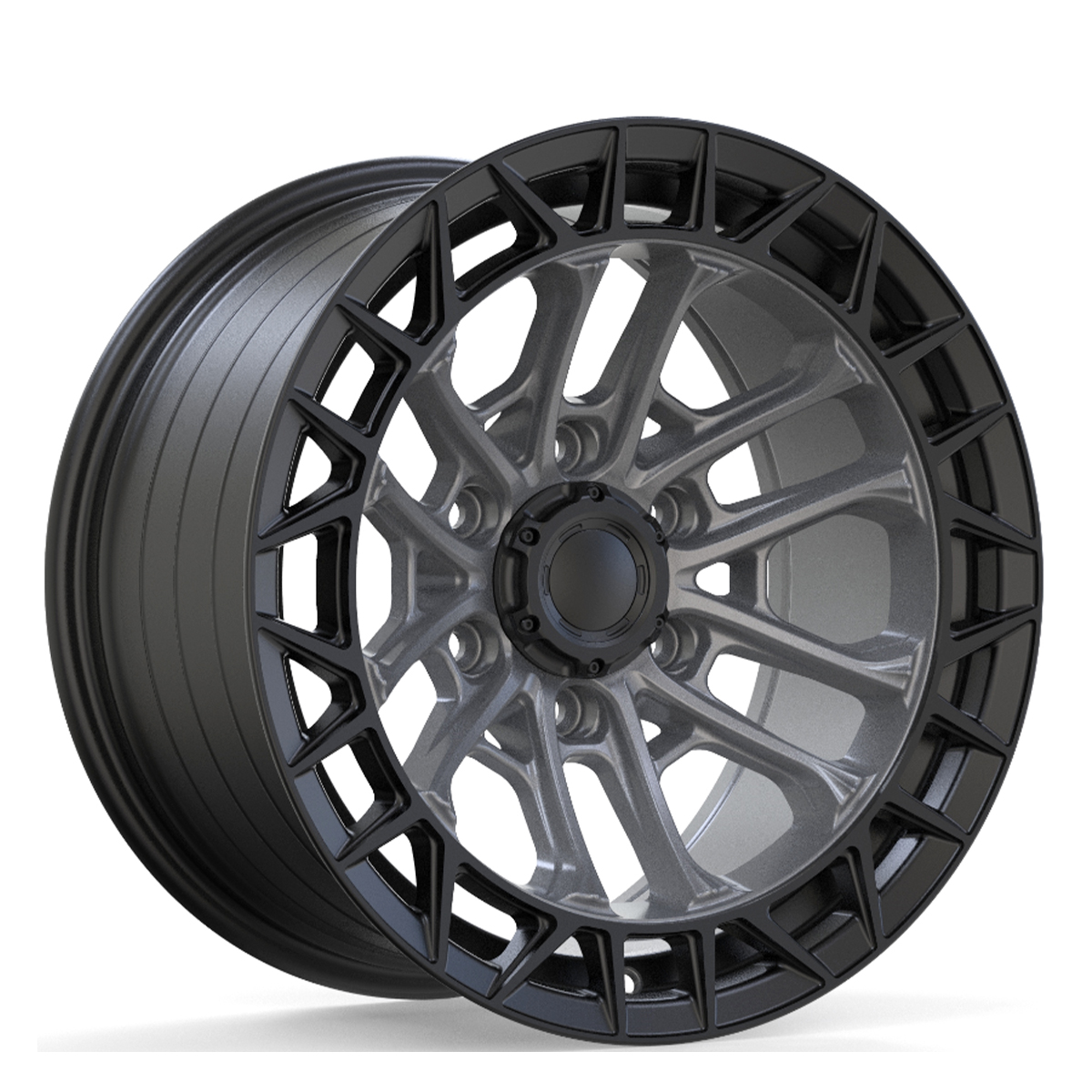High-Performance 17-18 Inch Wrangler Custom off-Road Wheel