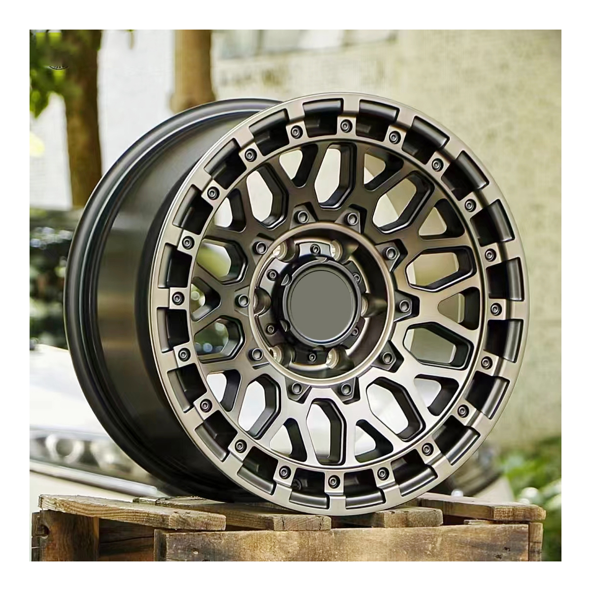 off-Road Deep Dish 18 Inch Alloy Wheel Rims Passenger