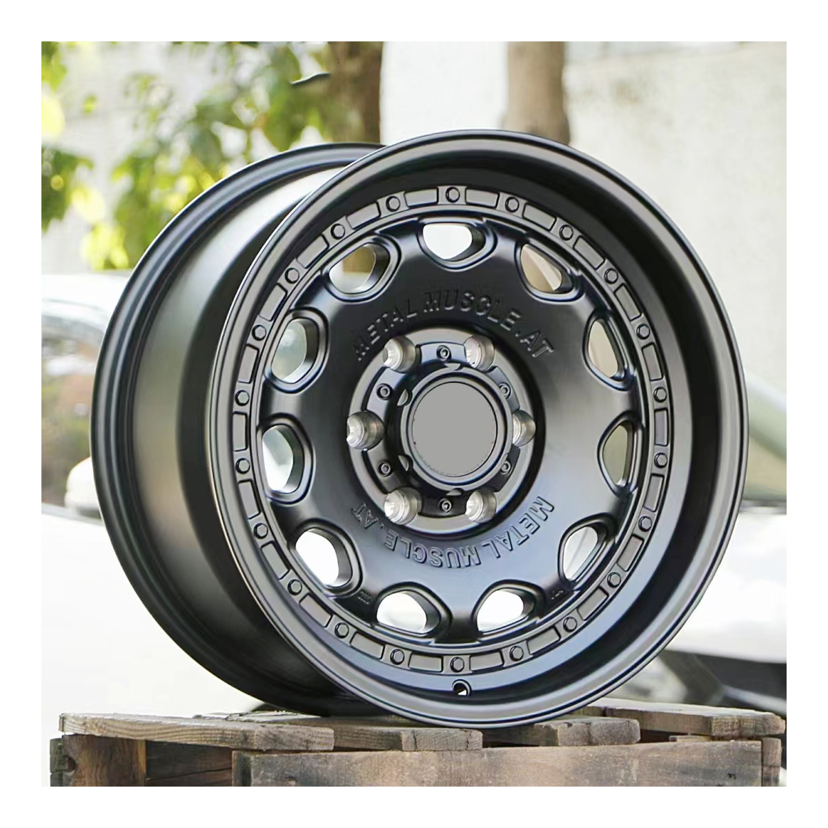 Stylish 20X10 off-Road Wheels Compatible with Land Cruiser