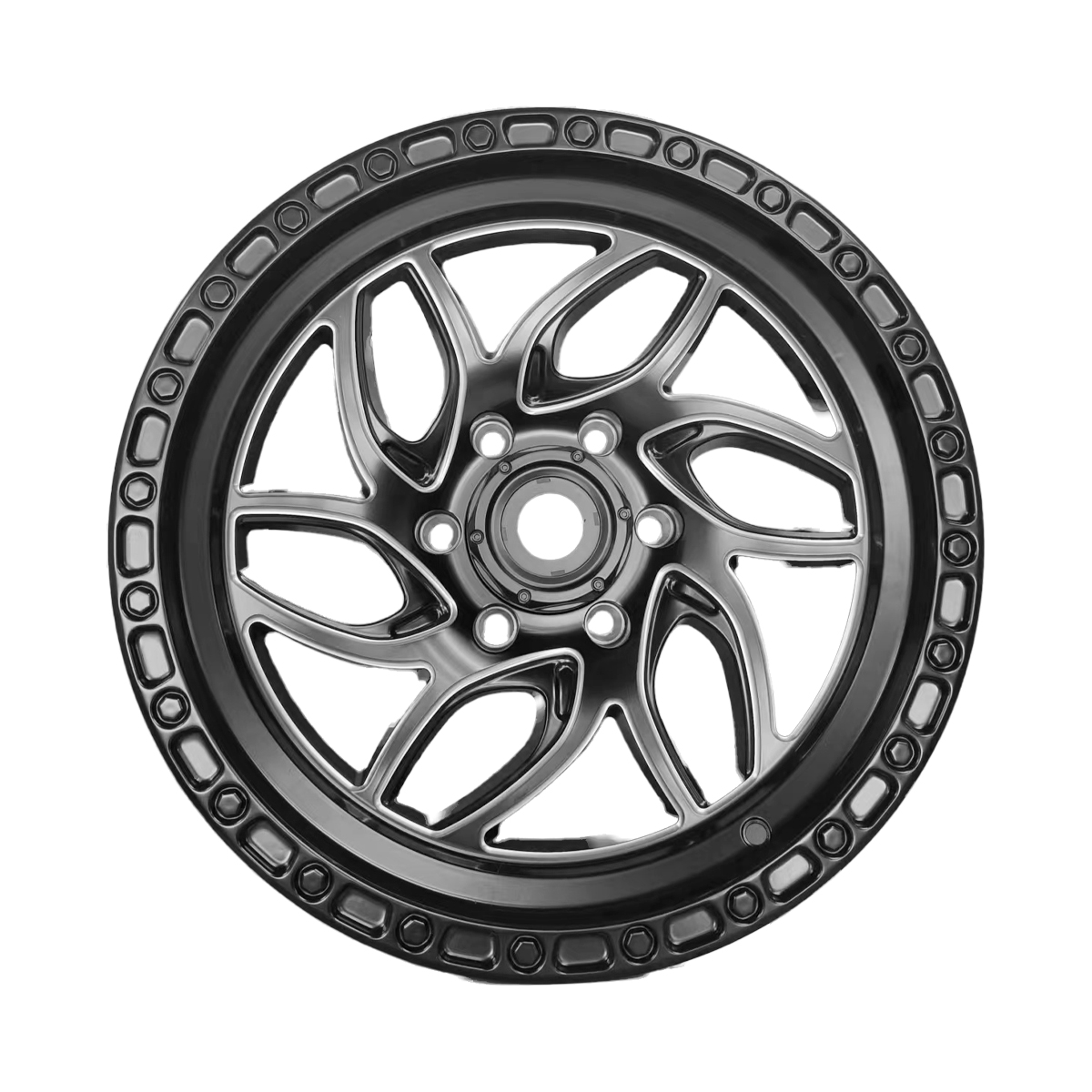 Durable 20" off-Road Progressive Wheels for Extreme Adventures